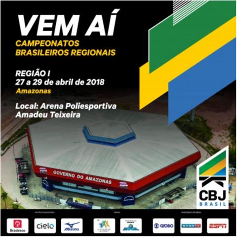 Manaus e João Pessoa recebem últimas etapas do Brasileiro Regional neste final de semana