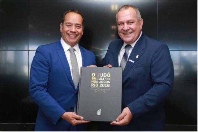 Ministro do Esporte recebe representantes do Judô em Brasília