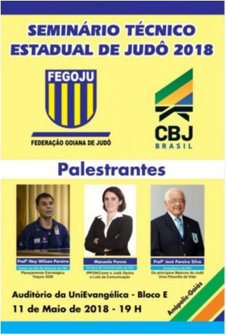 Fegoju promove Seminário Técnico Estadual com palestras de representantes da CBJ