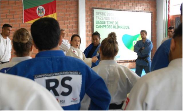 Gaúchos recebem Ney Wilson e Yuko Fujii para ações em Porto Alegre