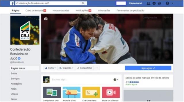 CBJ está no Top 10 do Ranking Digital das Confederações esportivas brasileiras
