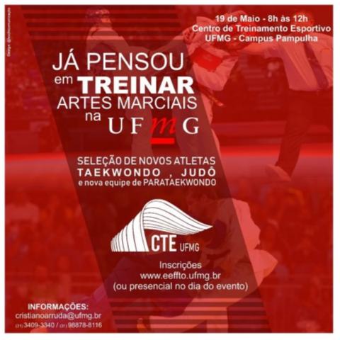 UFMG promove peneira para selecionar judocas, em Belo Horizonte