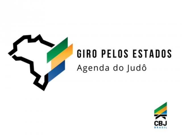 Giro pelos Estados - Agenda do Judô no Brasil