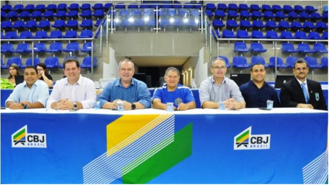 Presidentes de Federações Estaduais prestigiam Campeonato Brasileiro Sub 21, em Lauro de Freitas