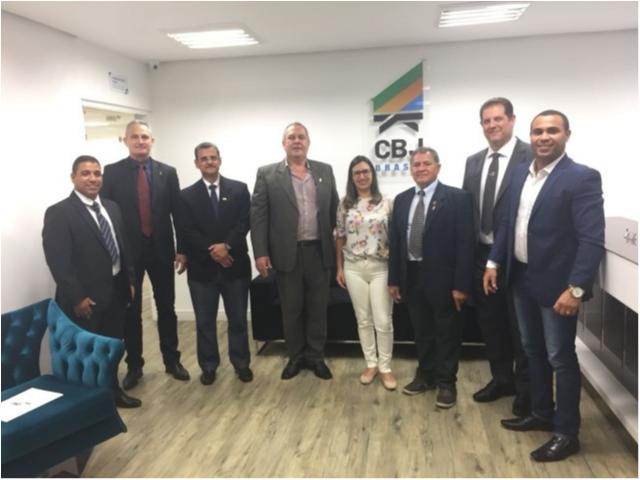 Silvio Acácio se reúne na Bahia com representantes do Ministério do Esporte, Setre, Sudesb e Federações Estaduais