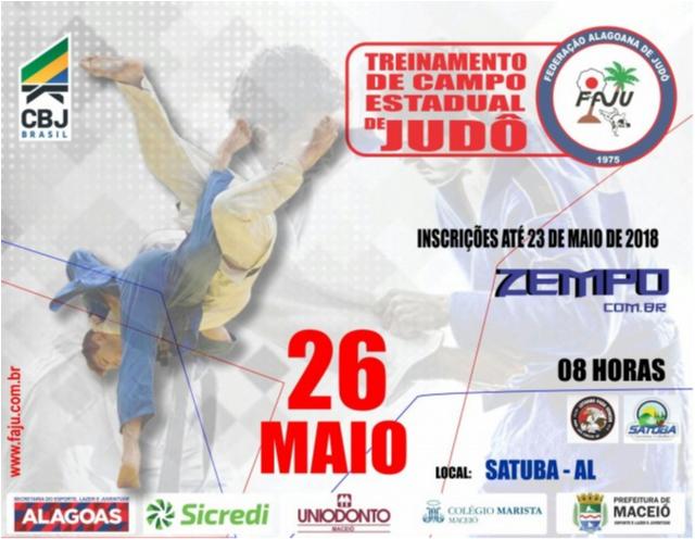 Treinamento de campo da Faju reunirá cerca de 200 atletas em Alagoas no próximo sábado