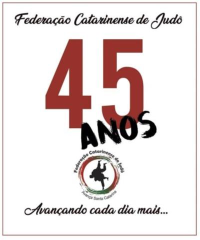 Federação Catarinense de Judô comemora 45 anos de fundação nesta terça-feira, 22