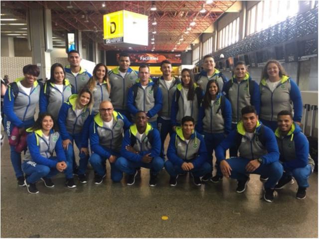 Seleção embarca para Bolívia, onde disputará os Jogos Sul-Americanos de Cochabamba 2018