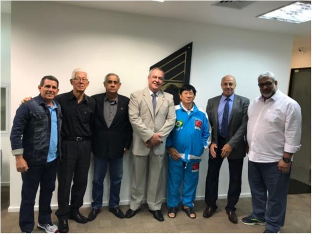 Conselho Nacional de Graduação se reúne pela primeira vez na sede da CBJ