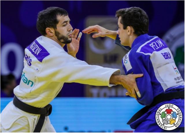 Brasil fecha primeiro dia na China com quintos lugares de Gabriela Chibana e Phelipe Pelim