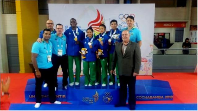 Judô abre Jogos Sul-Americanos com dois ouros, uma prata e um bronze