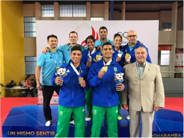 Brasil conquista mais quatro medalhas no judô nos Jogos Sul-Americanos