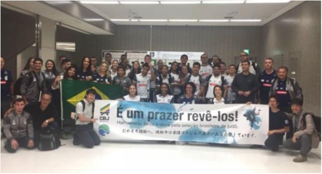 Pela medalha Olímpica CBJ mobiliza todo judô nacional