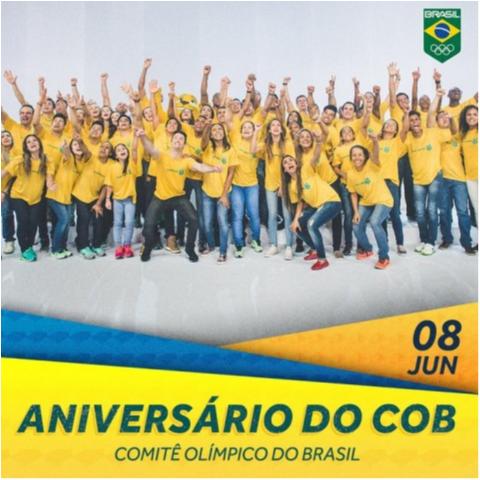 Comitê Olímpico do Brasil completa 104 anos