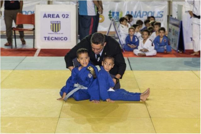 Fim de semana de judô em Goiás
