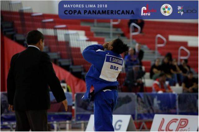 Ellen Santana derrota cubana na final e Brasil fecha Copa Pan-Americana de Lima com cinco medalhas