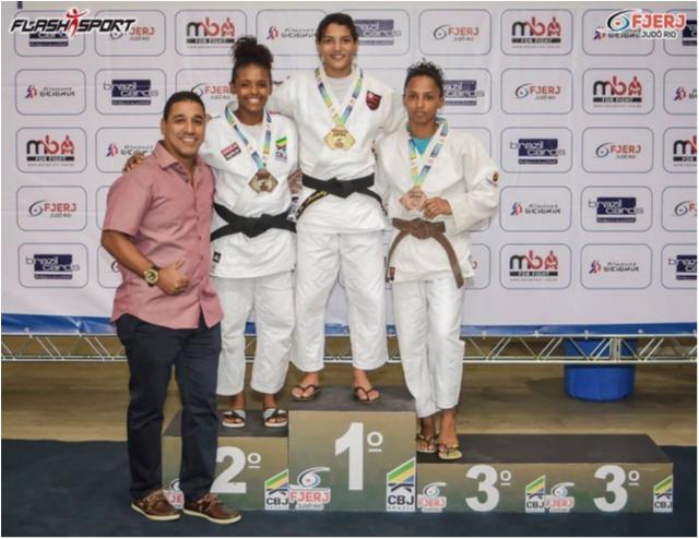 FJERJ leva à Arena da Juventude grandes nomes do judô brasileiro para disputa do Circuito Estadual do Rio de Janeiro