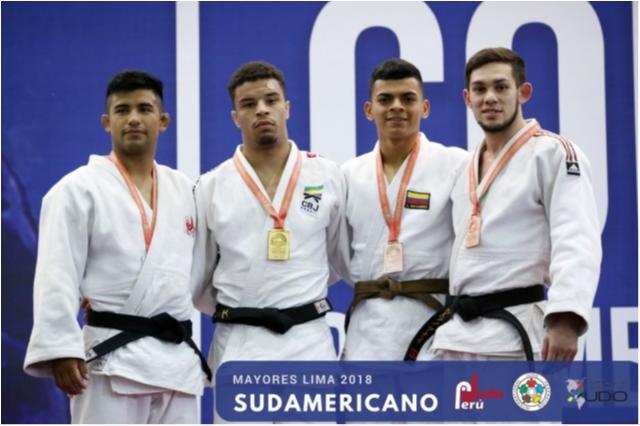 No Peru, David Lima e Ellen Santana são campeões sul-americanos