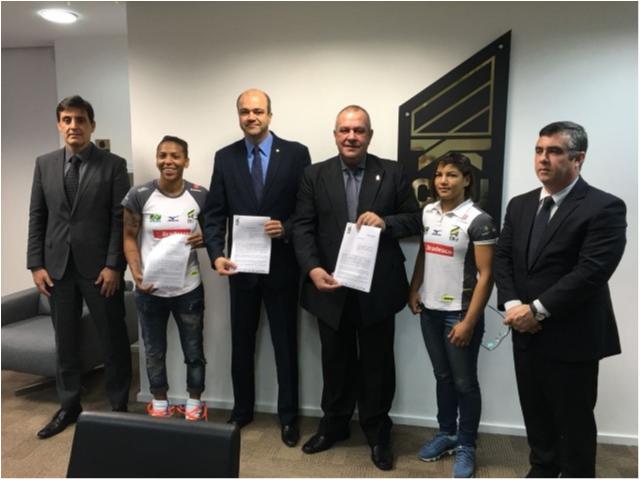 CBJ assina termo de cooperação com o Ministério Público por combate ao assédio sexual e moral