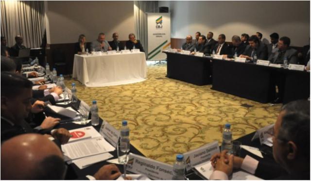 CBJ elege membros do Conselho de Ética e do Conselho de Administração