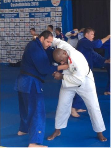 Seleção brasileira treina na Espanha em preparação para o Mundial de Baku 2018