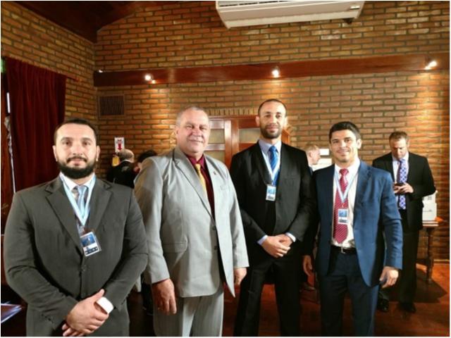 CBJ participa de Assembleia da Confederação Sul-Americana de Judô, na Argentina