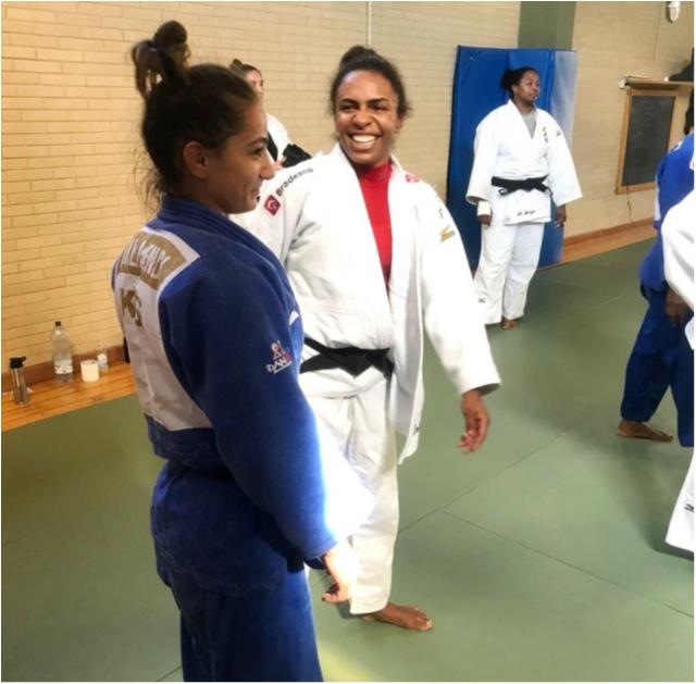 Brasileiros treinam na Itália com judocas de outras seis seleções nacionais