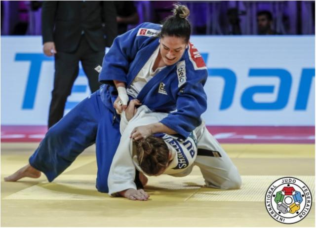 Com Mayra Aguiar e Rafaela Silva, seleção é convocada para o Grand Prix de Zagreb