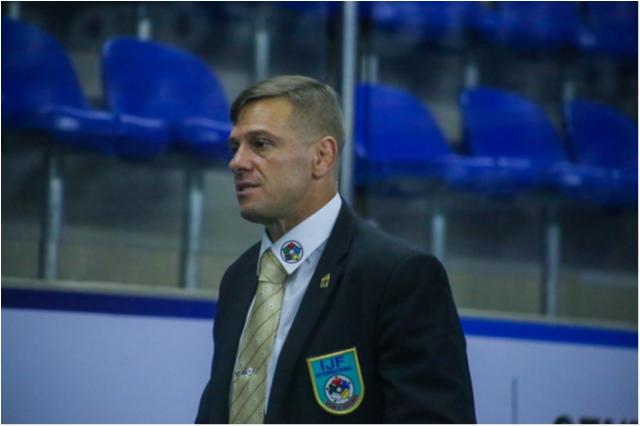 André Mariano dos Santos será o representante do Brasil no quadro de arbitragem do Campeonato Mundial Sênior - Baku 2018