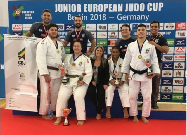 Luiza Cruz é ouro, e Brasil fecha Copa Europeia Júnior de Berlim com oito medalhas