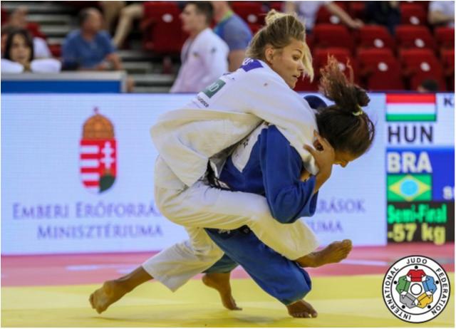 Rafaela Silva vence alemã por ippon e é campeã do Grand Prix de Budapeste