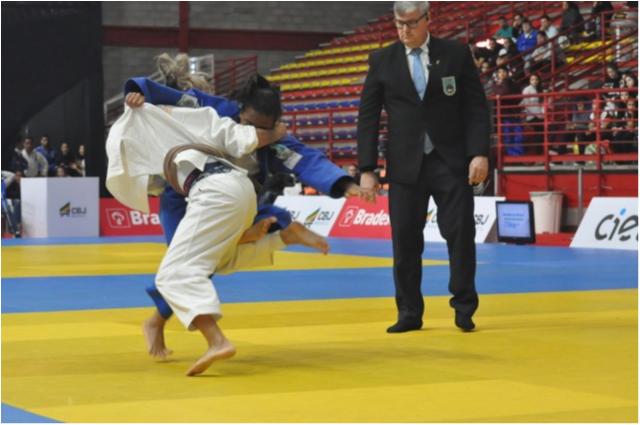 Resultados finais do primeiro dia de Troféu Brasil Interclubes de Judô 