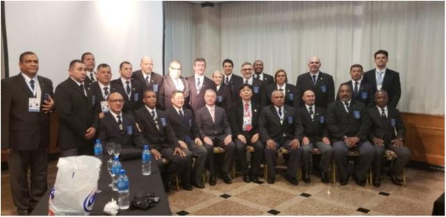 Em Buenos Aires, árbitros brasileiros recebem atualização de classificação de FIJ C para FIJ B