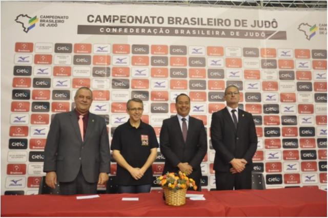 Ministro do Esporte, Leandro Cruz prestigia abertura do Campeonato Brasileiro Sub-15 de Judô