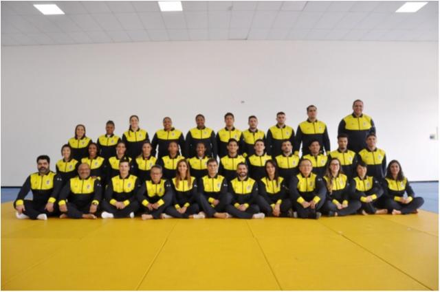 Seleção encerra última concentração no Brasil antes do Campeonato Mundial de Baku