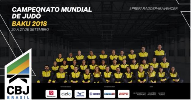 Conheça os atletas que representarão o Brasil no Campeonato Mundial Sênior - Baku 2018