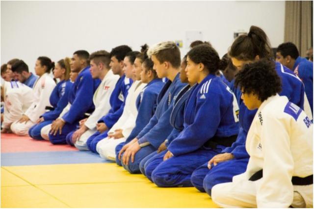 Judocas das seleções de base do Brasil se concentram em Pindamonhangaba nesta semana em preparação para o Mundial Sub-21 e Jogos Olímpicos da Juventude