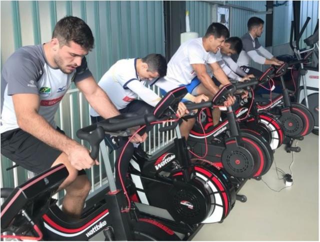 Primeiros judocas chegam à França para aclimatação antes do Mundial de Baku 2018