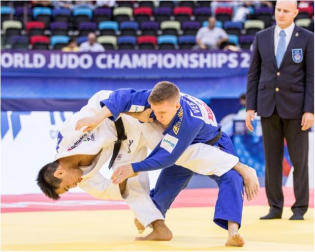 Brasil fecha primeiro dia de Mundial com Eric Takabatake em sétimo lugar