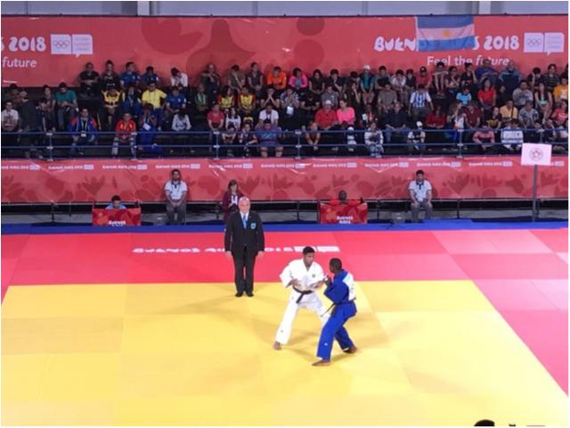 João Santos (66kg) fica em sétimo lugar nos Jogos Olímpicos da Juventude