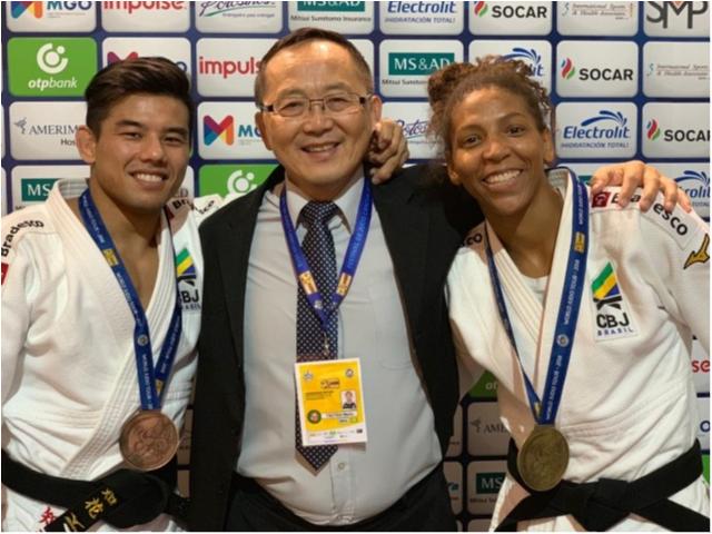 Rafaela Silva derrota algoz do Mundial e é campeã do Grand Prix de Cancun