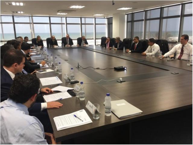 Conselhos de Ética e de Administração da CBJ realizam primeira reunião presencial de trabalho