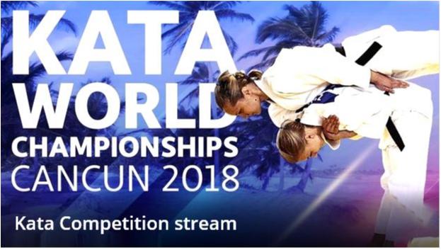 Seis duplas representam o Brasil no Mundial de Kata a partir desta segunda-feira, em Cancún