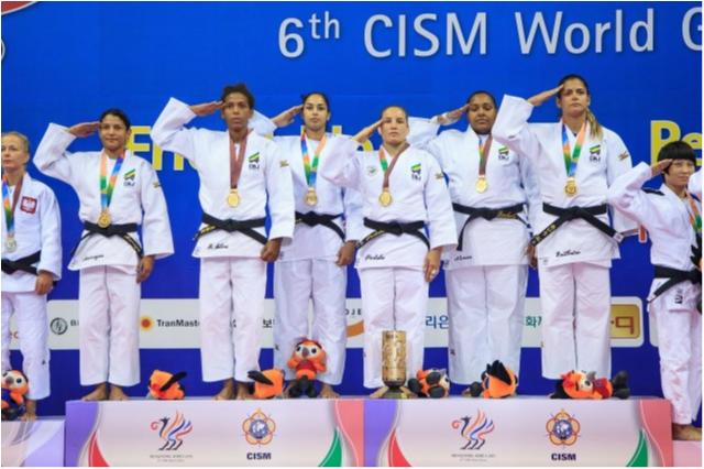 Campeonato Mundial Militar de Judô reunirá medalhistas olímpicos e mundiais no Rio de Janeiro, em novembro