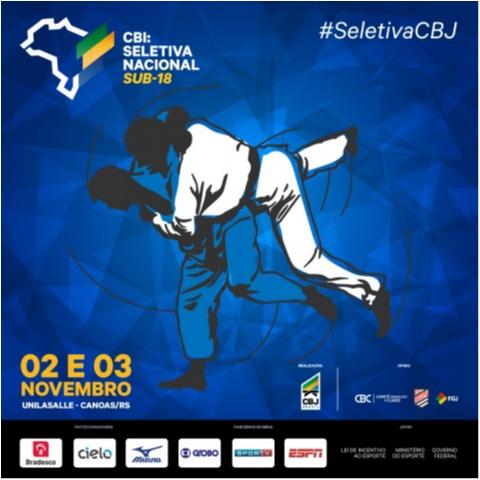 Seletiva Nacional Sub-18 reunirá em Canoas mais de 480 judocas a partir desta sexta-feira, 02
