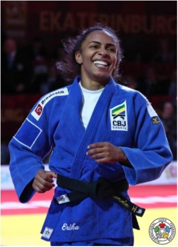 Érika Miranda decide encerrar carreira no judô