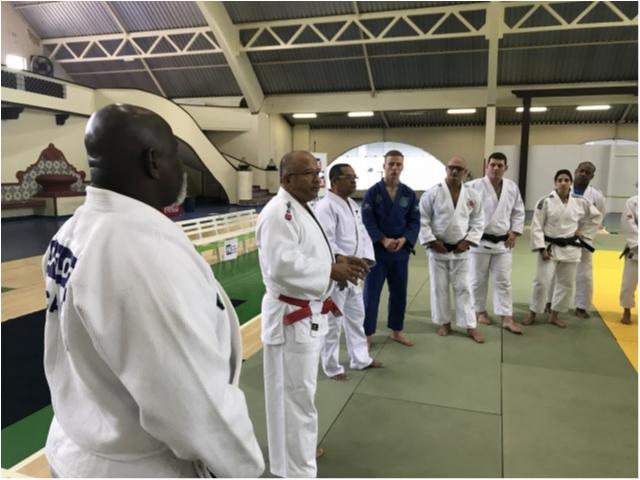 CBJ participa de treinamento de campo de judô da Força Aérea Brasileira