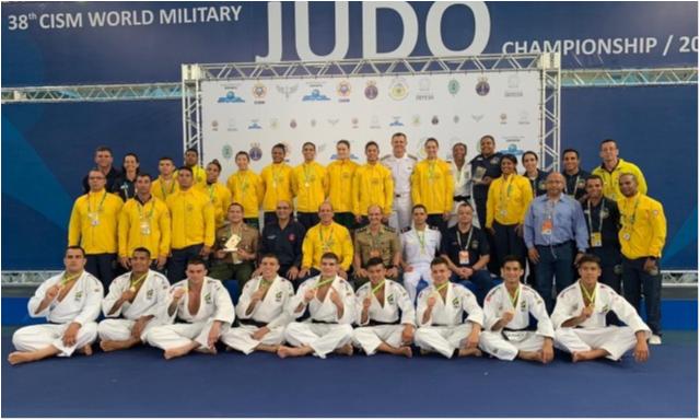 Brasil domina Mundial Militar Por Equipes e conquista ouro no masculino e no feminino