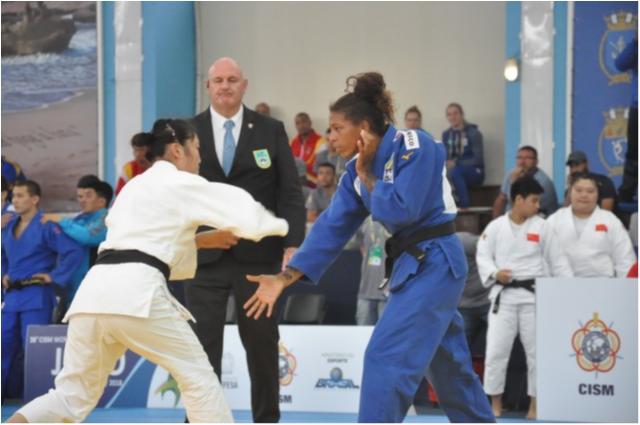 Brasil tem quatro campeões e fecha primeiro dia de Mundial Militar com sete medalhas