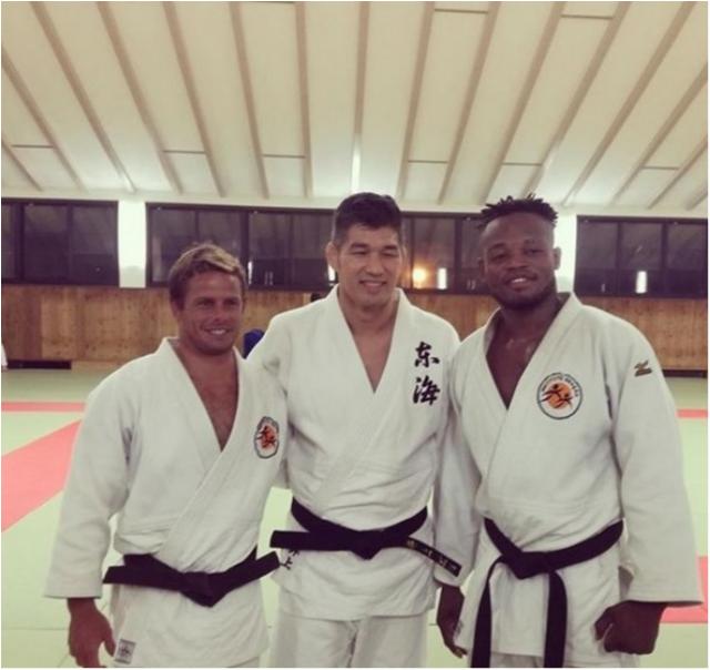 Popole Misenga recebe convite de Yasuhiro Yamashita para treinar no Japão e lutará o Grand Slam de Osaka